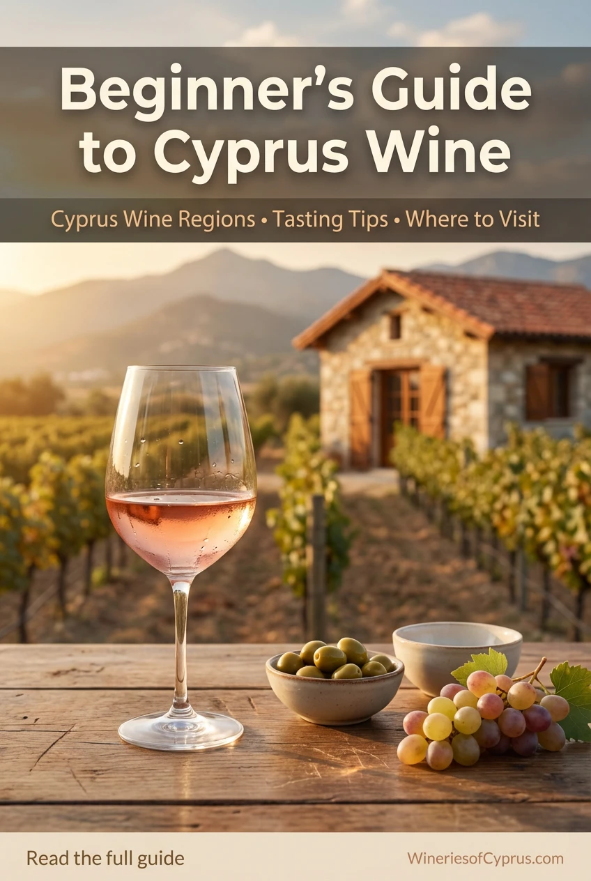 cyprus wine beginners guide